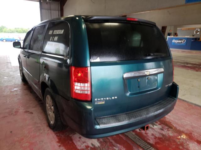 Photo 3 from auction – 2009 CHRYSLER TOWN & COU with VIN 2A8HR44E69R644393