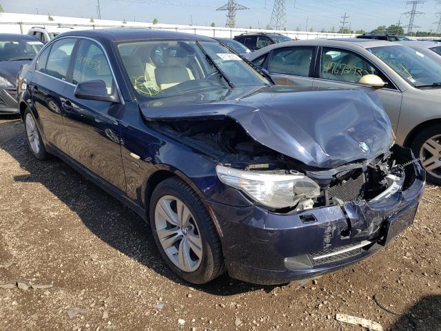 BMW 528 XI 2010 with VIN WBANV1C57AC388796 - Photo from auction