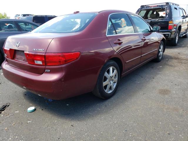 Photo 4 from auction – 2005 HONDA ACCORD EX with VIN 1HGCM66835A034177