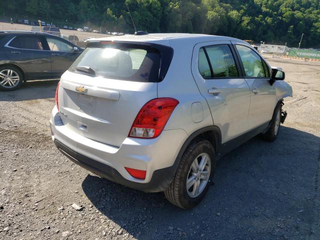 Photo 4 from auction – 2019 CHEVROLET TRAX LS with VIN 3GNCJNSB5KL214100