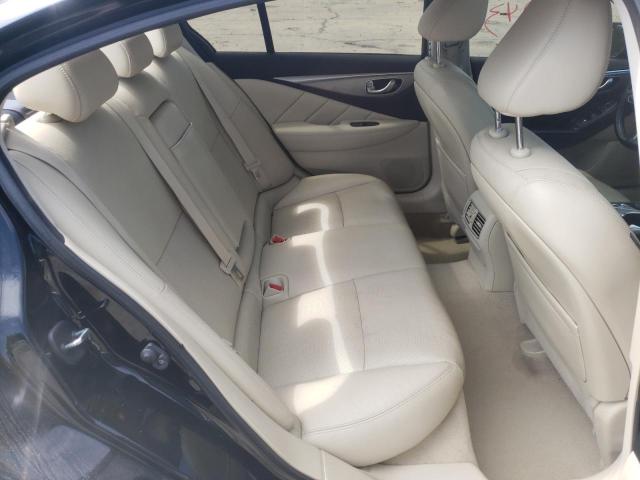 Photo 6 from auction – 2014 INFINITI Q50 BASE with VIN JN1BV7AP8EM684474