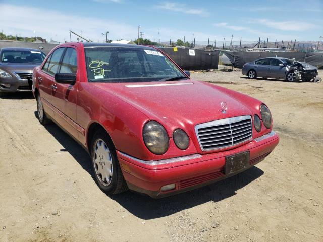 MERCEDES-BENZ E 320 1997 with VIN WDBJF55F8VA358606 - Photo from auction