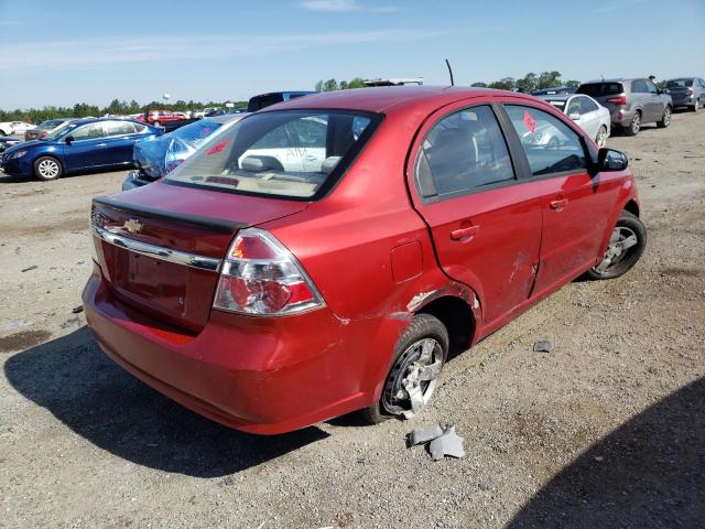 Photo 4 from auction – 2010 CHEVROLET AVEO LS with VIN KL1TD5DE5AB099819