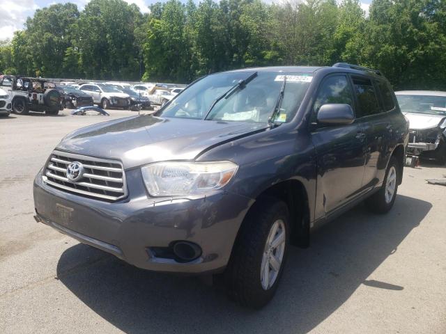 Photo 2 from auction – 2010 TOYOTA HIGHLANDER with VIN 5TDZA3EH3AS006801