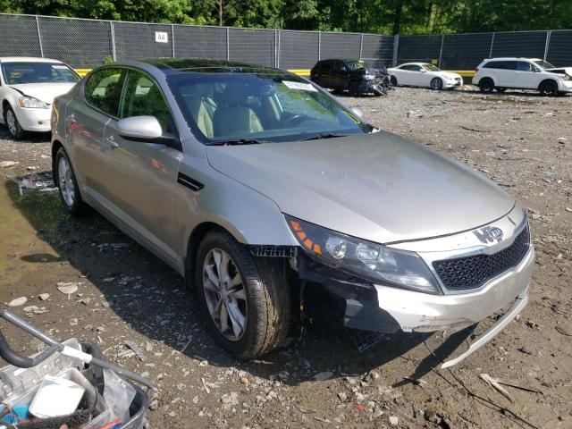 KIA OPTIMA EX 2012 with VIN 5XXGN4A76CG066266 - Photo from auction