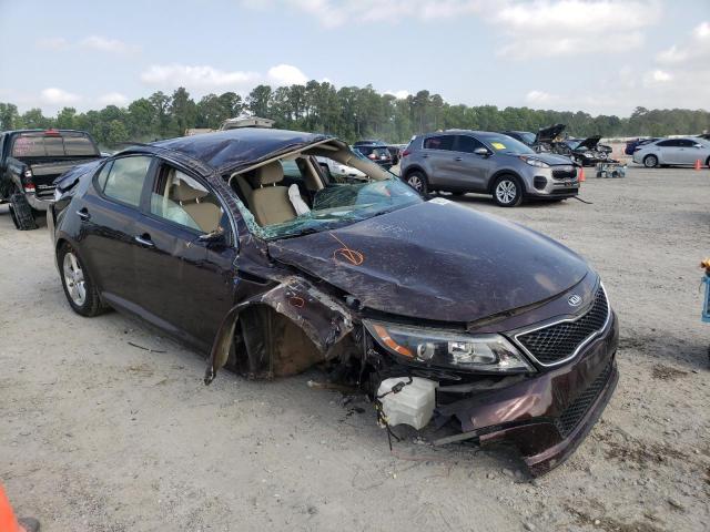 Photo 1 from auction – 2015 KIA OPTIMA LX with VIN 5XXGM4A76FG494006