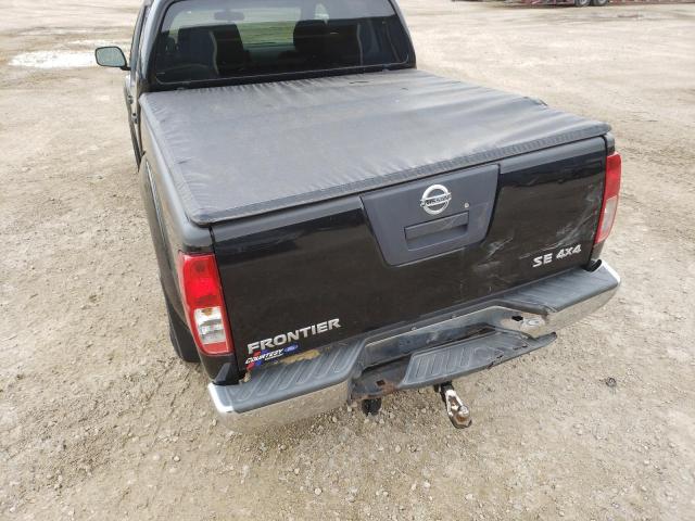 Photo 9 from auction – 2008 NISSAN FRONTIER C with VIN 1N6AD07W48C444590