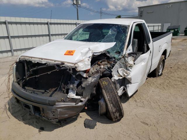 Photo 2 from auction – 2012 FORD F150 with VIN 1FTMF1CM0CKD25440