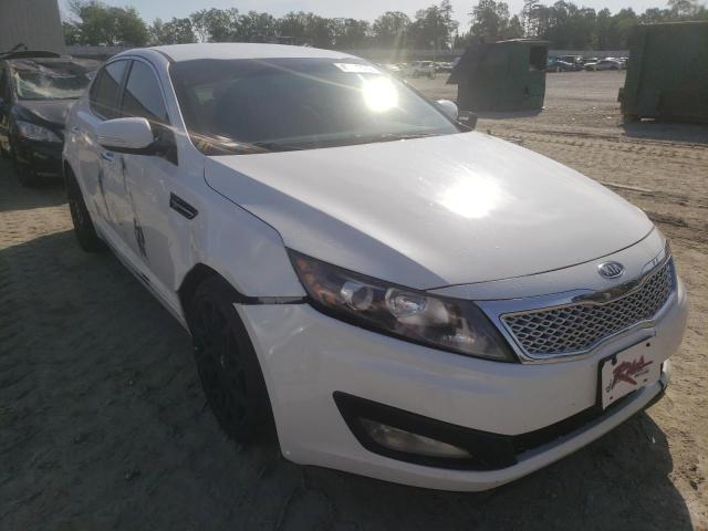 KIA OPTIMA LX 2012 with VIN 5XXGM4A71CG047319 - Photo from auction