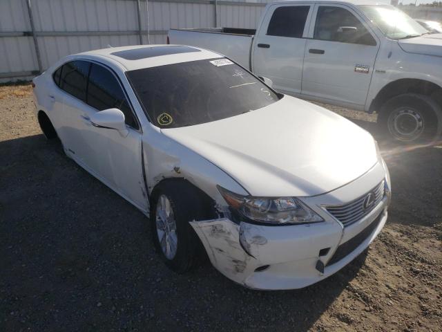 LEXUS ES 300H 2014 with VIN JTHBW1GG9E2044928 - Photo from auction