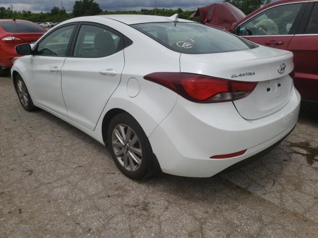 Photo 3 from auction – 2015 HYUNDAI ELANTRA with VIN 5NPDH4AE8FH604645