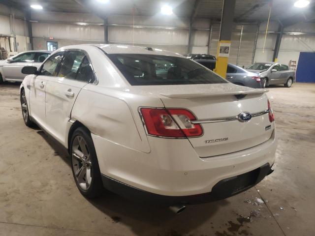 Photo 3 from auction – 2012 FORD TAURUS SHO with VIN 1FAHP2KT7CG137181
