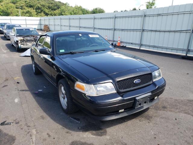 FORD CROWN VICT 2003 with VIN 2FAFP71W43X105525 - Photo from auction