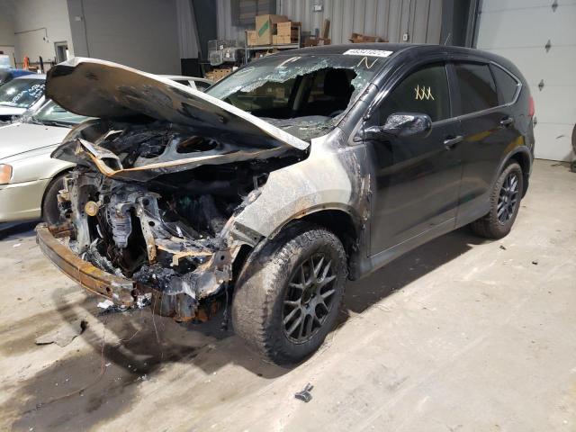 Photo 2 from auction – 2015 HONDA CR-V LX with VIN 5J6RM4H37FL056973
