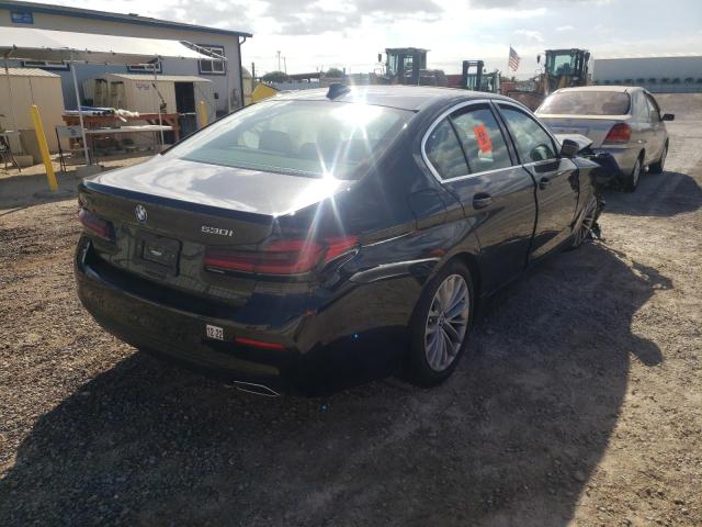 Photo 4 from auction – 2022 BMW 530 XI with VIN WBA13BJ01NCJ22259