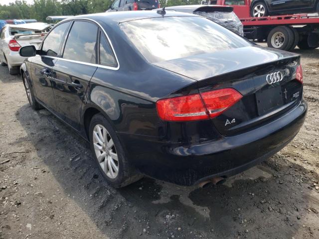 Photo 3 from auction – 2010 AUDI A4 PREMIUM with VIN WAUFFAFL2AN004441