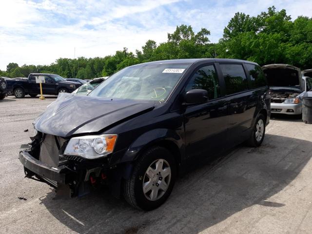 Photo 2 from auction – 2012 DODGE GRAND CARA with VIN 2C4RDGBG0CR403579