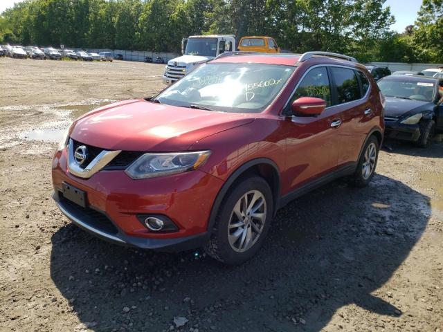 Photo 2 from auction – 2014 NISSAN ROGUE S with VIN 5N1AT2MV1EC784087