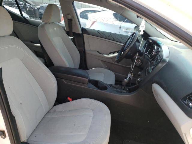 Photo 5 from auction – 2011 KIA OPTIMA LX with VIN KNAGM4A70B5099167