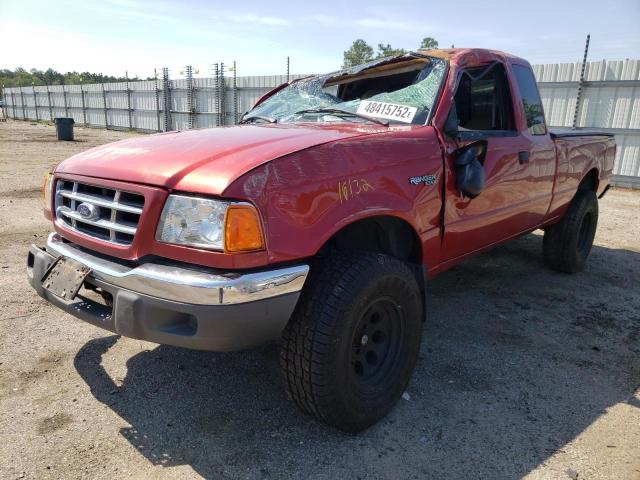 Photo 2 from auction – 2001 FORD RANGER SUP with VIN 1FTYR14E01TA04991