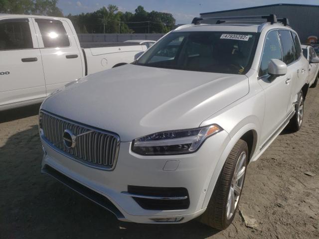 Photo 2 from auction – 2018 VOLVO XC90 with VIN YV4A22PL0J1194287