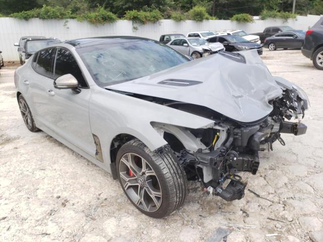 KIA STINGER GT 2019 with VIN KNAE55LC3K6045120 - Photo from auction