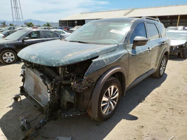 Photo 2 from auction – 2022 NISSAN PATHFINDER with VIN 5N1DR3CA5NC224444