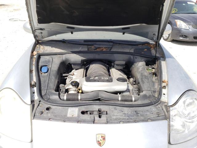 Photo 7 from auction – 2004 PORSCHE CAYENNE S with VIN WP1AB29P74LA66834