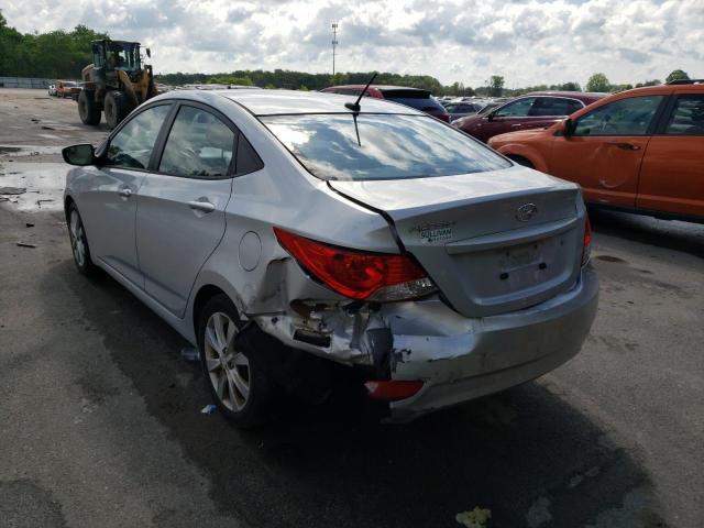 Photo 9 from auction – 2014 HYUNDAI ACCENT GLS with VIN KMHCU4AE2EU702030