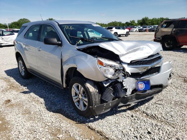 CHEVROLET EQUINOX LS 2010 with VIN 2CNFLCEW5A6208458 - Photo from auction