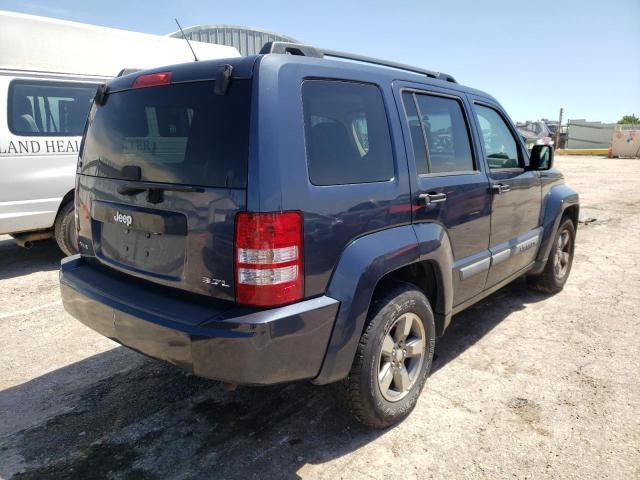 Photo 4 from auction – 2008 JEEP LIBERTY SP with VIN 1J8GN28K28W210229