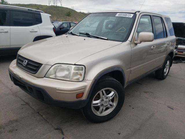 Photo 2 from auction – 2000 HONDA CR-V SE with VIN JHLRD1874YC042283