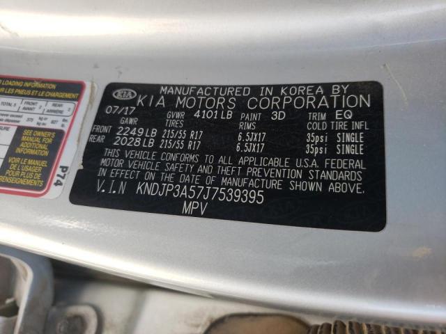 Photo 10 from auction – 2018 KIA SOUL + with VIN KNDJP3A57J7539395