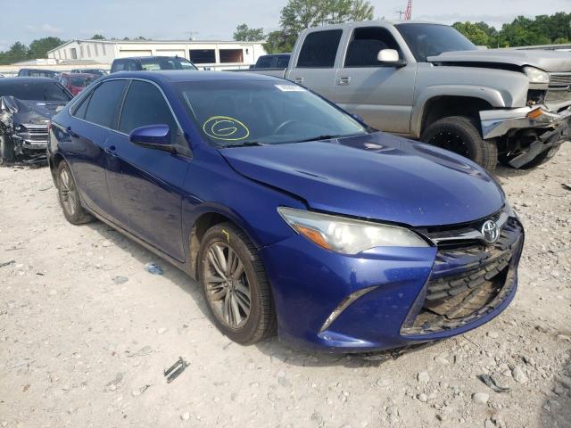 TOYOTA CAMRY LE 2016 with VIN 4T1BF1FKXGU554389 - Photo from auction