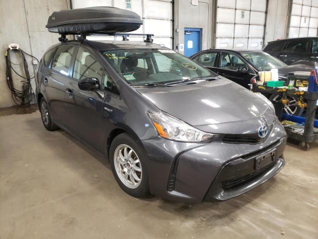TOYOTA PRIUS V 2016 with VIN JTDZN3EU3GJ052605 - Photo from auction