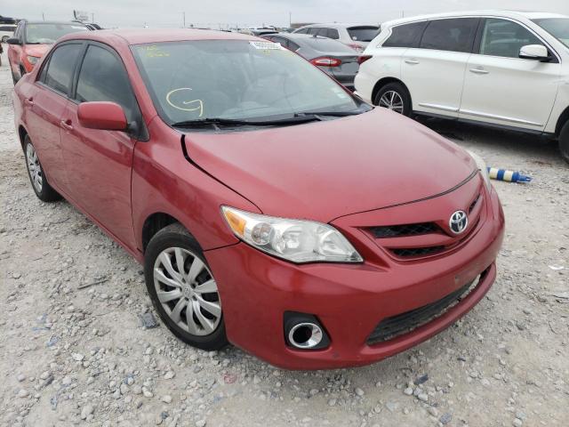TOYOTA COROLLA BA 2012 with VIN 2T1BU4EE9CC897886 - Photo from auction