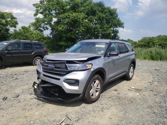 Photo 2 from auction – 2022 FORD EXPLORER X with VIN 1FMSK8DH2NGA19595