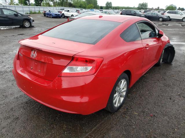 Photo 4 from auction – 2012 HONDA CIVIC EXL with VIN 2HGFG3B96CH002341