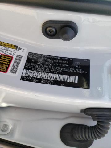 Photo 10 from auction – 2022 TOYOTA HIGHLANDER with VIN 5TDHZRBH6NS569004