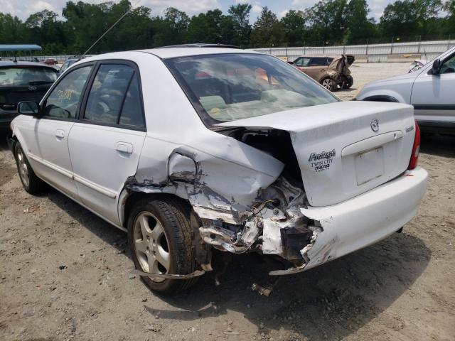 Photo 3 from auction – 2002 MAZDA PROTEGE DX with VIN JM1BJ225320519816