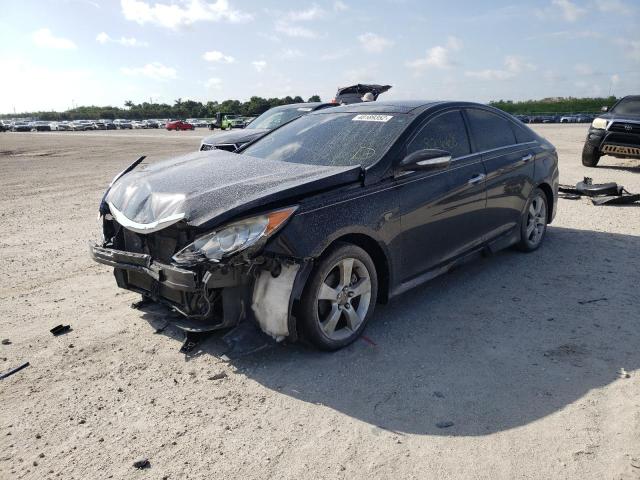 Photo 2 from auction – 2014 HYUNDAI SONATA SE with VIN 5NPEC4AC6EH889989