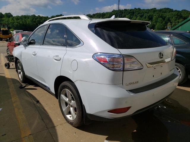Photo 3 from auction – 2010 LEXUS RX 450 with VIN JTJBC1BA5A2030805
