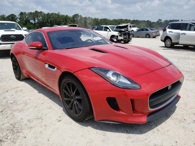 JAGUAR F-TYPE 2017 with VIN SAJWA6AT0H8K45401 - Photo from auction