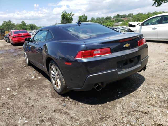 Photo 3 from auction – 2014 CHEVROLET CAMARO LS with VIN 2G1FA1E31E9296877