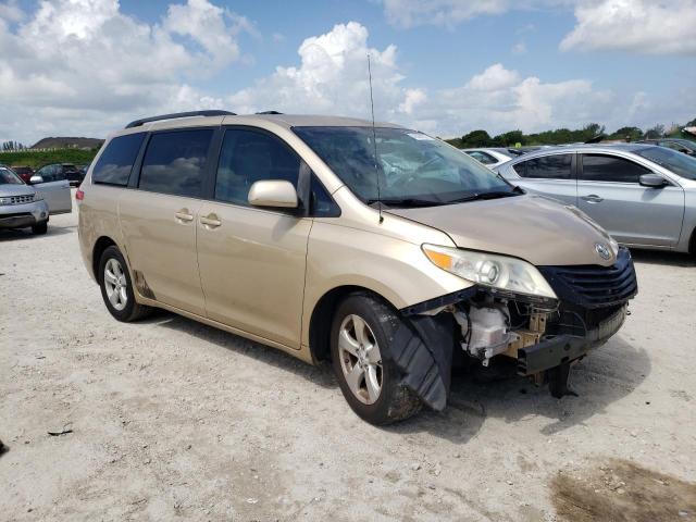TOYOTA SIENNA LE 2011 with VIN 5TDKK3DC1BS119894 - Photo from auction