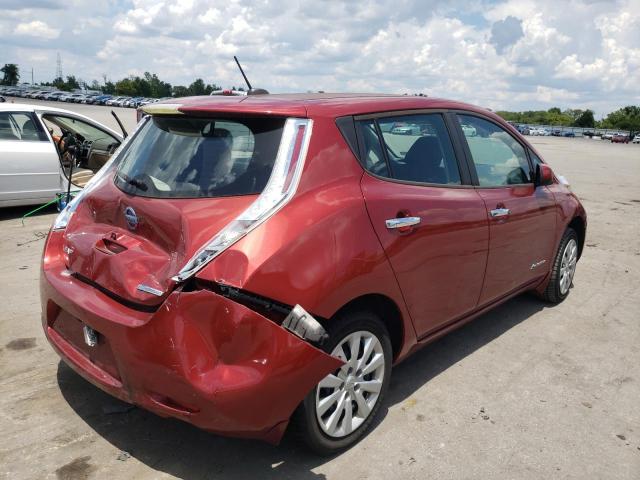 Photo 4 from auction – 2015 NISSAN LEAF S with VIN 1N4AZ0CP2FC327855