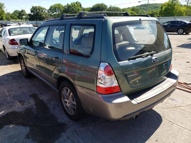 Photo 3 from auction – 2006 SUBARU FORESTER 2 with VIN JF1SG67656H743299