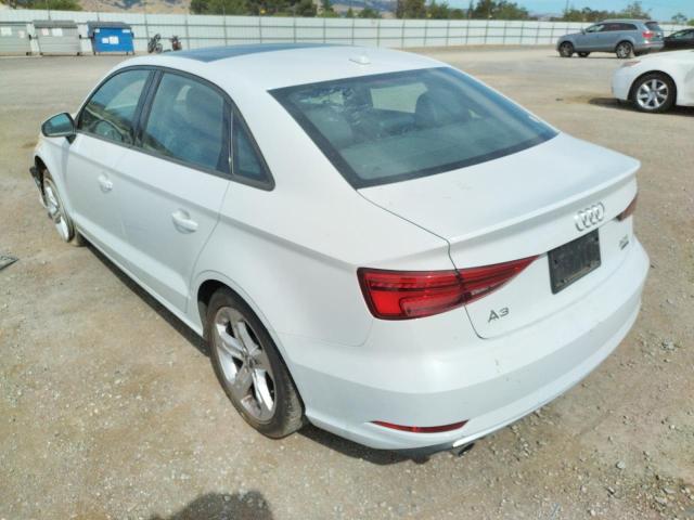 Photo 3 from auction – 2017 AUDI A3 PREMIUM with VIN WAUB8GFF7H1069731
