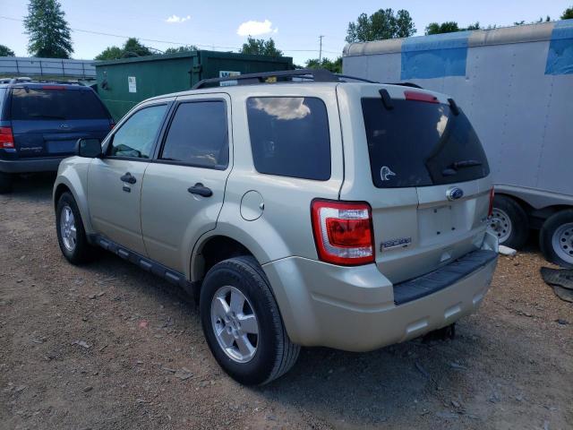 Photo 3 from auction – 2011 FORD ESCAPE XLT with VIN 1FMCU9DG3BKB73947