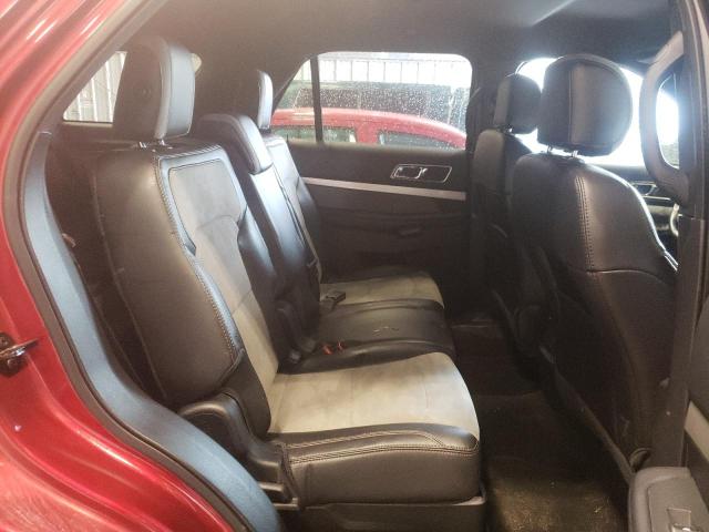 Photo 6 from auction – 2017 FORD EXPLORER X with VIN 1FM5K8D80HGD89090